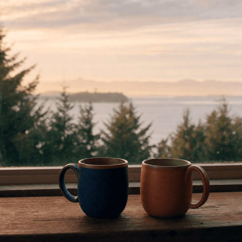 Portrait of Sarah & Tom
